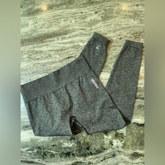 Grey Gymshark Leggings L - Picture 3 of 3